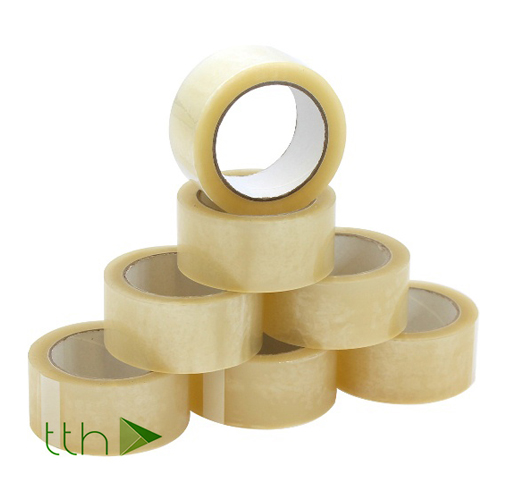 băng keo trong - đục